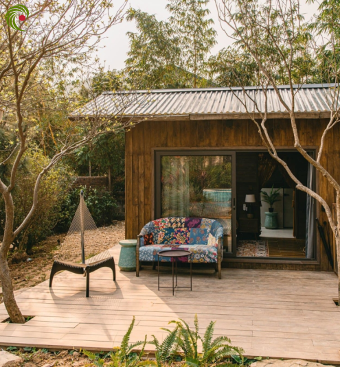 XÂY NHÀ GỖ KIỂU BẮC ÂU ĐỂ TRỐN PHỐ