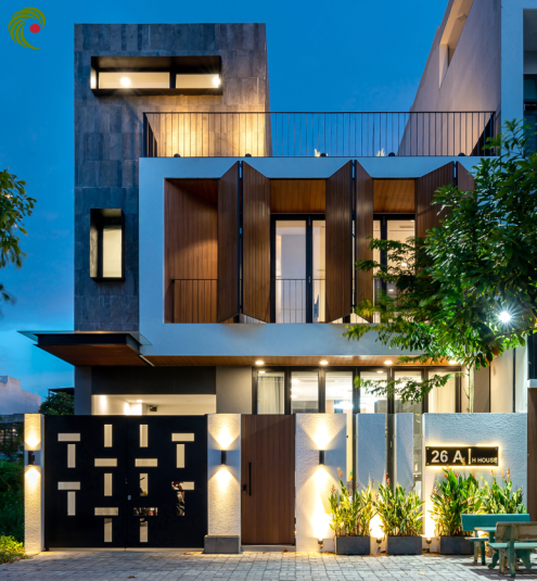 NHÀ PHỐ LẤY CẢM HỨNG TỪ CHIẾU TATAMI NHẬT BẢN