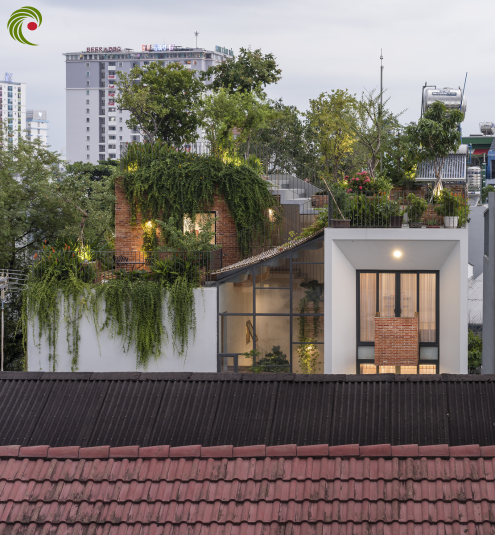 PARK ROOF HOUSE - NHÀ 