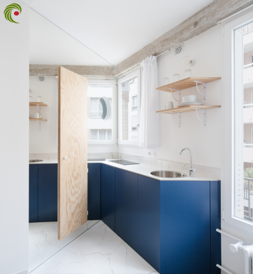 CĂN HỘ 12M2 VẪN ĐẦY ĐỦ TIỆN ÍCH