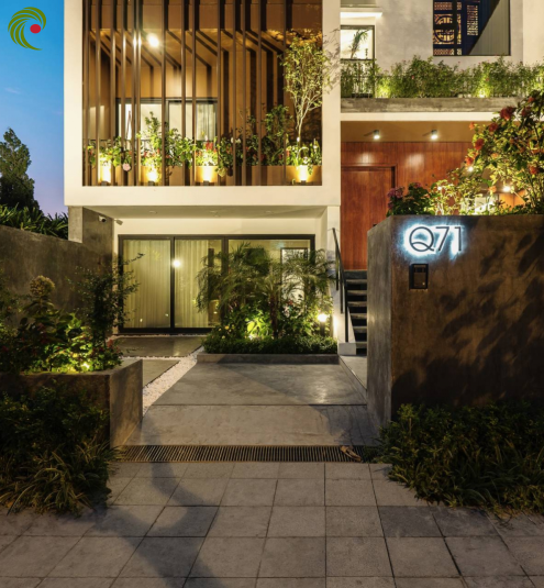 KHUNG CỬA TRONG FRAME HOUSE LÀ CHÌA KHÓA LIÊN KẾT KHÔNG GIAN