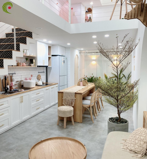 NHÀ PHỐ 38M2 TRONG HẺM NHỎ VẪN RỘNG THOÁNG VÀ NGẬP TRÀN ÁNH NẮNG