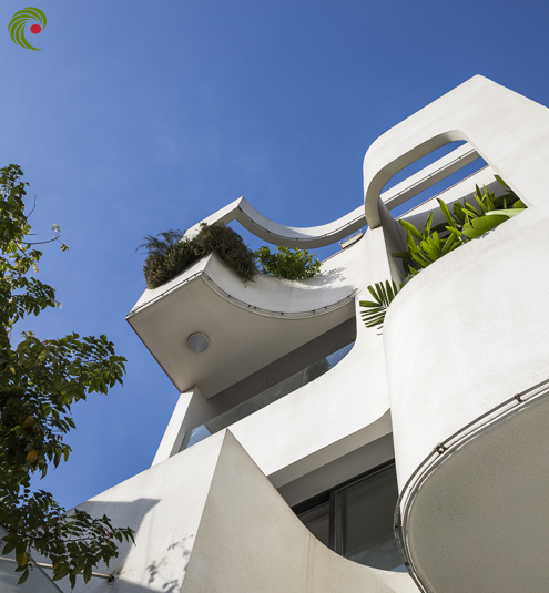 HỒ LÔ HOUSE - VŨ ĐIỆU CỦA NHỮNG ĐƯỜNG CONG
