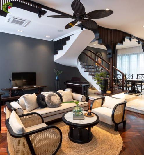 MAISON DU PHÉNIX: CÓ NGÔI NHÀ ĐƯỢC TÁI SINH